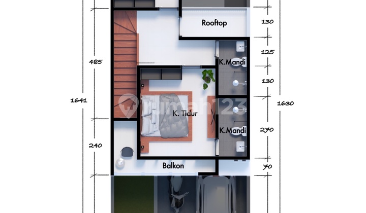 New 4-Bedroom House with SHM in Sading Mengwi New 4-Bedroom House with SHM in Sading Mengwi