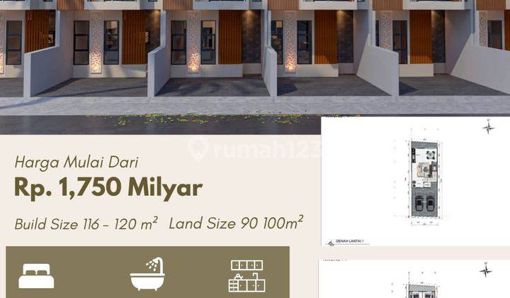 Dijual Rumah Baru Dekat Kampus Unud Denpasar Dan Rs Sanglah 1