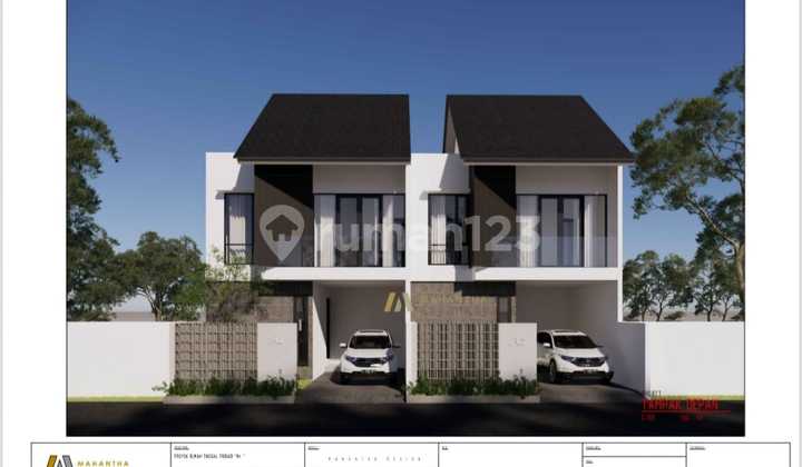 Dijual Rumah Baru 3 Kamar Sisa 2 Unit Di Denpasar