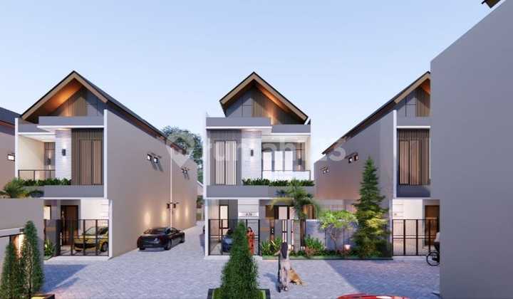For Sale New 2-Story One Gate House in Nusa Dua 2