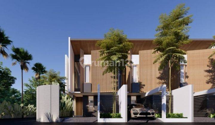 Dijual Rumah Baru 2 Kamar Dalam Komplek Perumahan di Denpasar Selatan 1