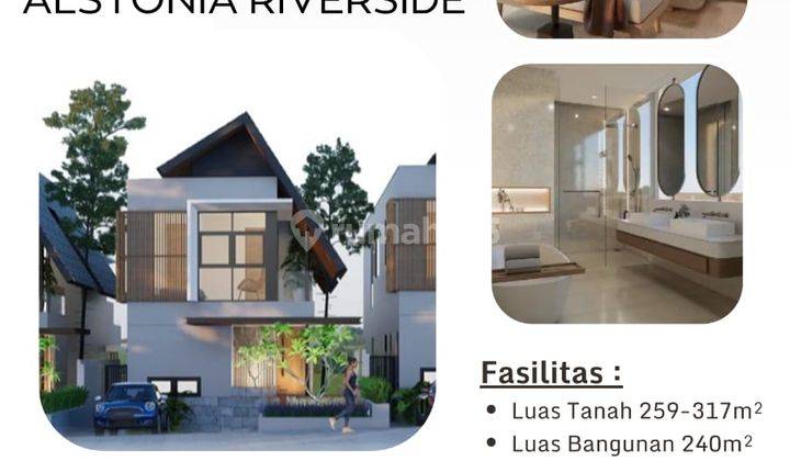 Dijual Villa Baru Mewah 7 Menit Dari Pantai Mengening 1