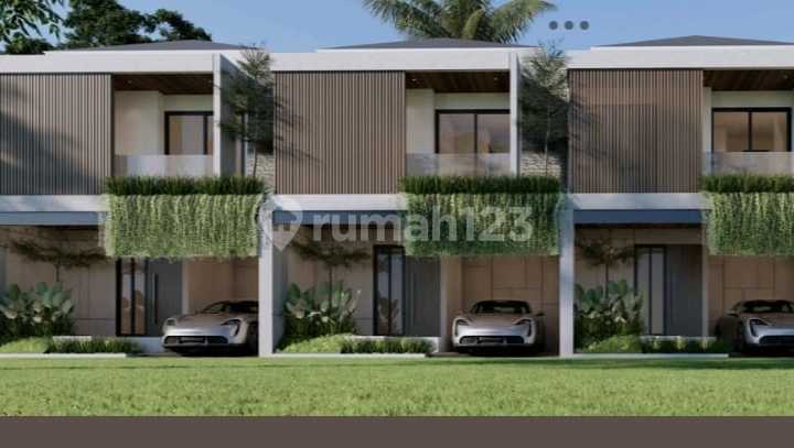 For Sale New Minimalist 3-Bedroom House in East Denpasar
