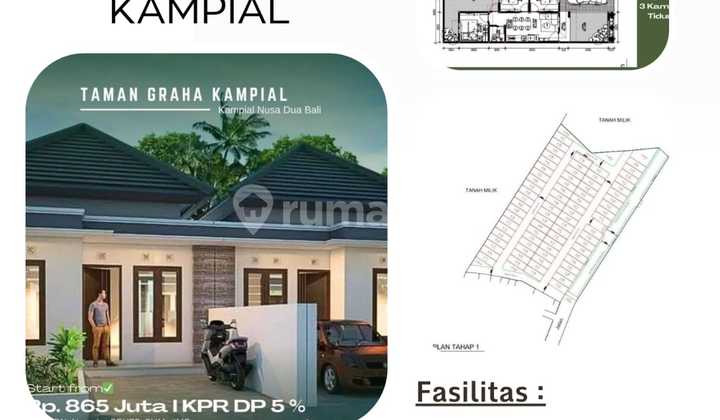 Murah Rumah Baru di Kawasan Nusa Dua