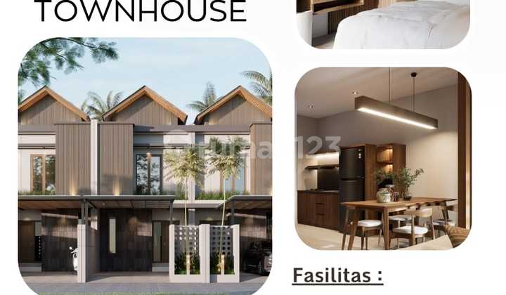 Rumah Baru 2 Lantai Dekat Mall Trans Studio 