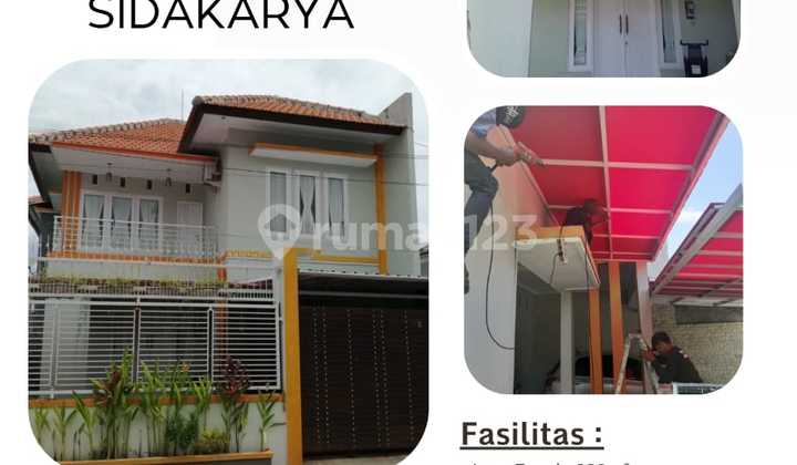 Rumah Hadap Barat Private Pool di Sidakarya
