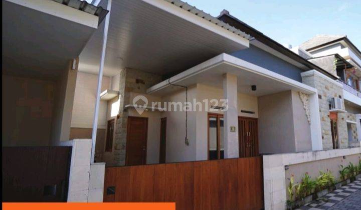 Dijual Rumah Lantai 1 Di Kawasan Denpasar Timur  2