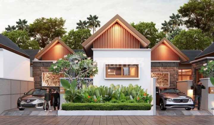 For Sale New Villa Private Pool Near Pandawa Beach 2