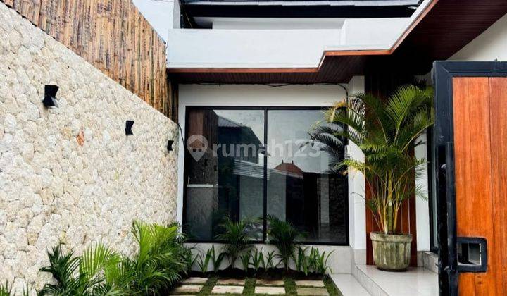 Dijual Villa Private Pool 3 Kamar Di Cepaka Dekat Munggu 2