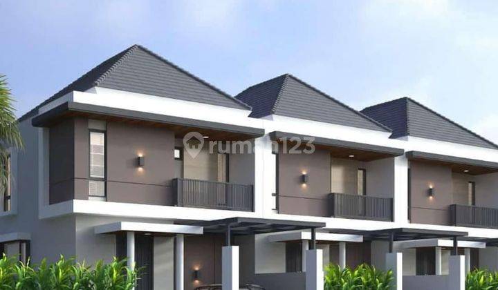 Dijual Rumah Baru One Gate Dekat Terminal Ubung 2