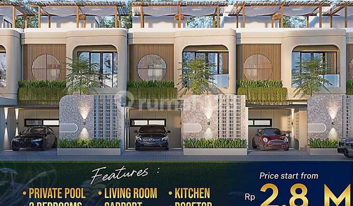 For Sale New 2-Bedroom Villa in Nusa Dua 2