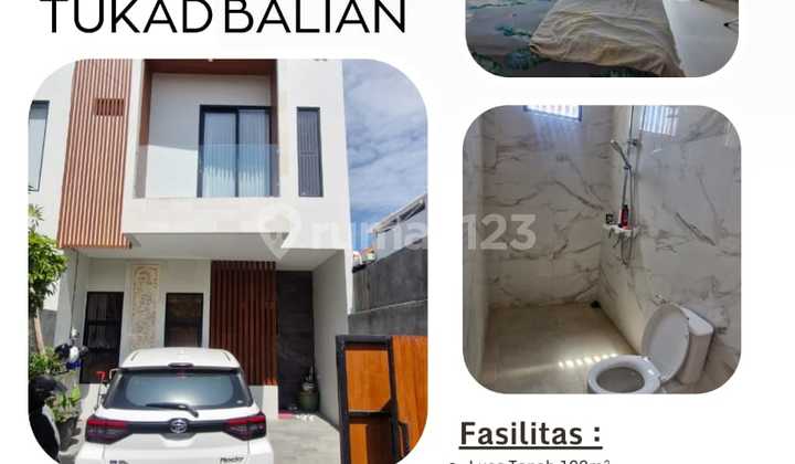 Dijual Rumah Second 4 Kamar Dekat Pantai Sanur
