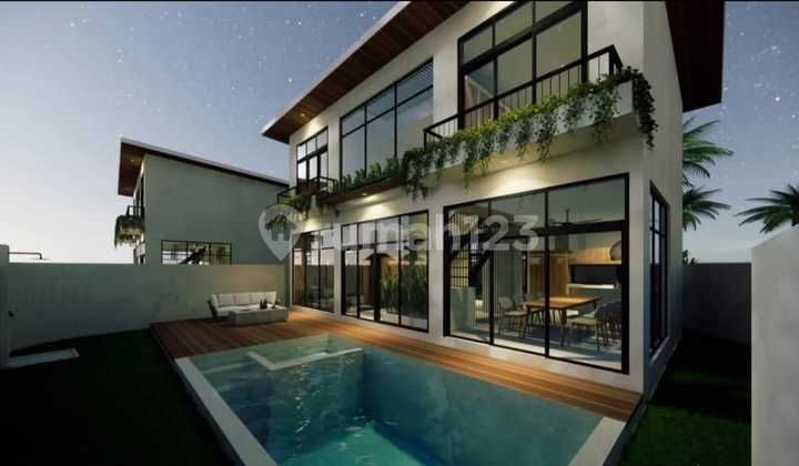 Dijual Villa Baru Private Pool Di Kawasan Denpasar Barat 2
