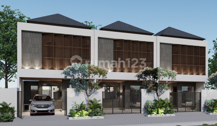 New 2-Bedroom House on Jl Ahmad Yani Denpasar