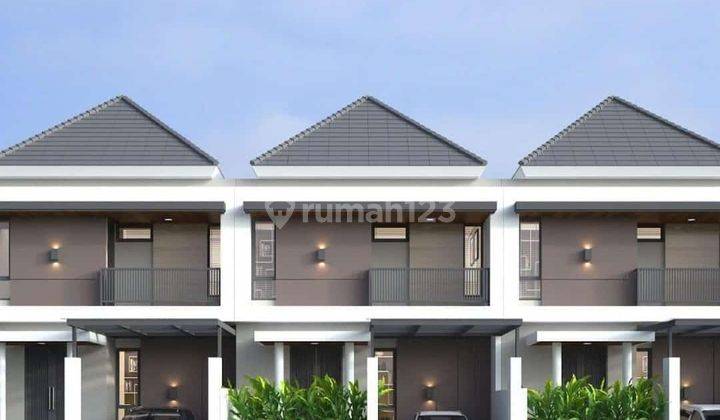 Dijual Rumah Baru One Gate Dekat Terminal Ubung 1