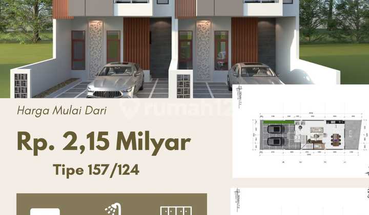 For Sale New House in Residential Complex in Panjer