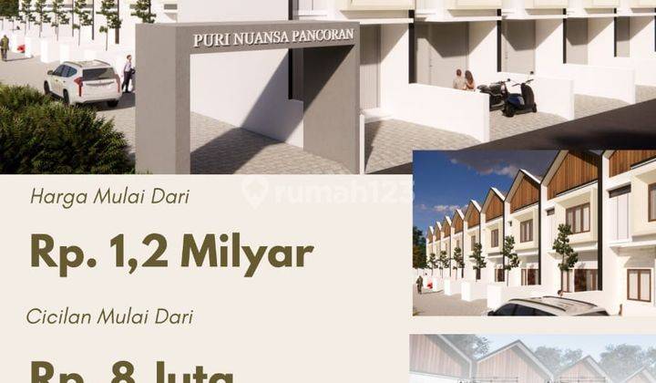 Dijual Rumah Baru 5 Menit Dari Mall Plaza Renon 1