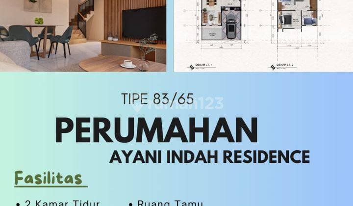 Dijual Rumah Baru 2 Lantai Di Denpasar Utara 1