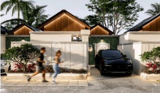 For Sale New 3-Bedroom House with SHM in Jimbaran 2