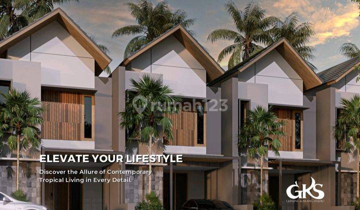 Dijual Rumah Baru 3 Kamar Dekat Mall Level 21 2