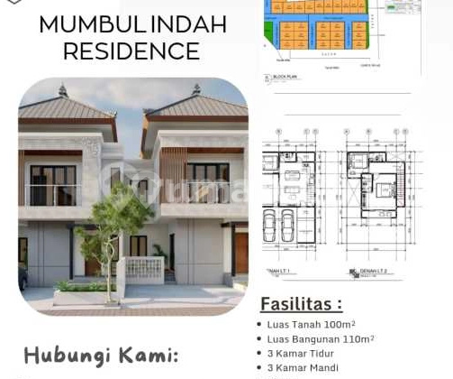 Rumah Baru 2 Lantai Di Benoa Dekat Bandara