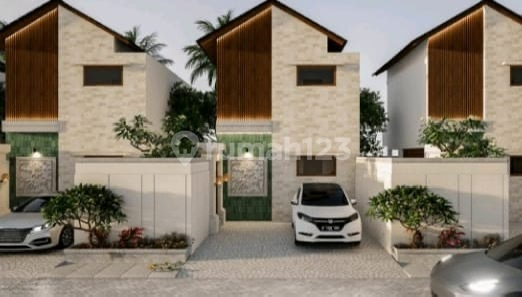 Dijual Rumah Baru 3 Kamar SHM di Jimbaran