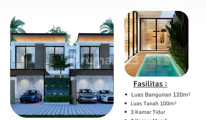 For Sale New House Furnished Private Pool In Renon