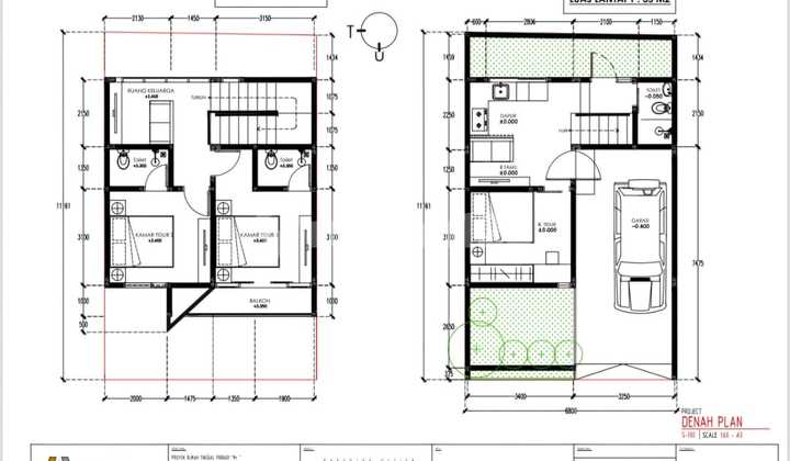 For Sale New 3-Bedroom House Only 2 Units Left in Denpasar 2