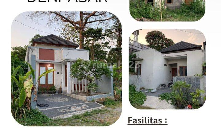 Dijual Rumah Murah Lantai 1 Siap Huni di Denpasar Barat 1