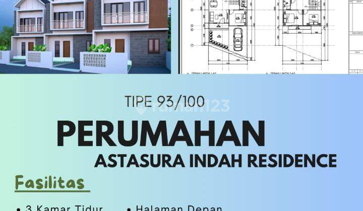 Dijual Rumah Baru Murah 3 Kamar Di Denpasar Utara 1