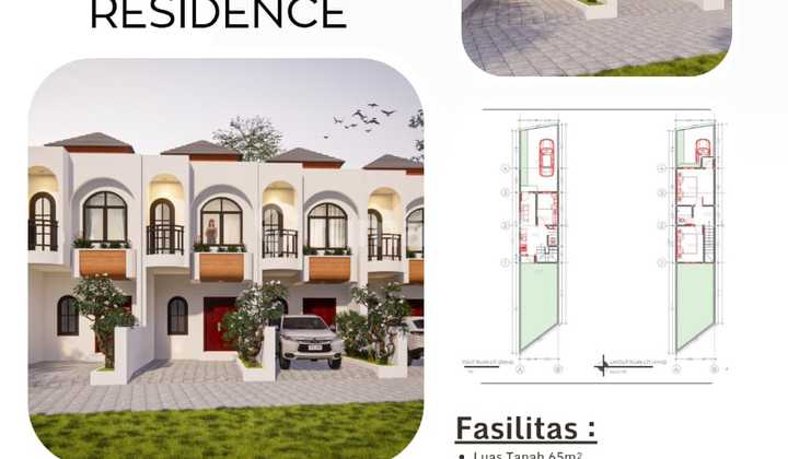 Rumah Baru Lantai 2 Dekat Pasar Kreneng Denpasar Rumah Baru Lantai 2 Dekat Pasar Kreneng Denpasar