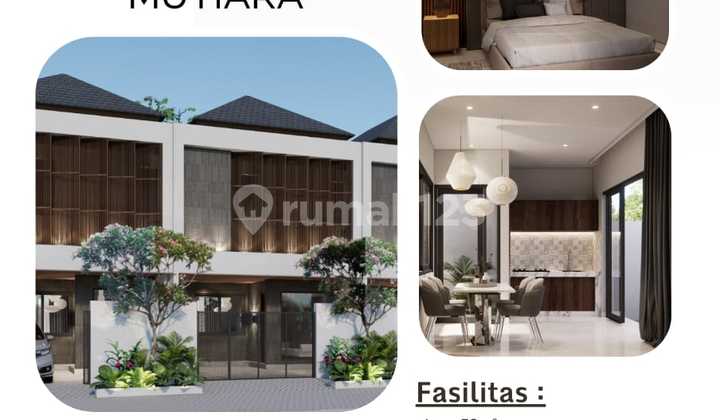 Murah Rumah 2 Lantai Shm Di Denpasar Utara