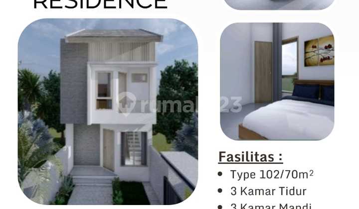 Dijual Rumah Baru 2 Lantai di Denpasar Timur Dijual Rumah Baru 2 Lantai di Denpasar Timur
