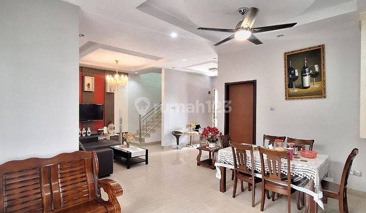 ruang makan dijual rumah purimas residence batam