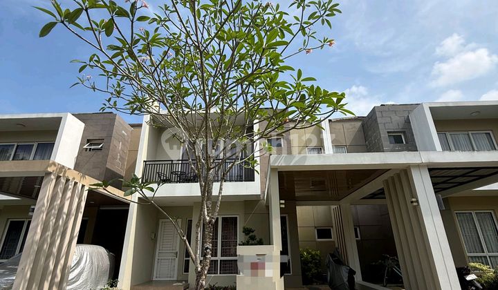 Rumah Cantik di Orchard Park Cluster Carica Dekat Tunas