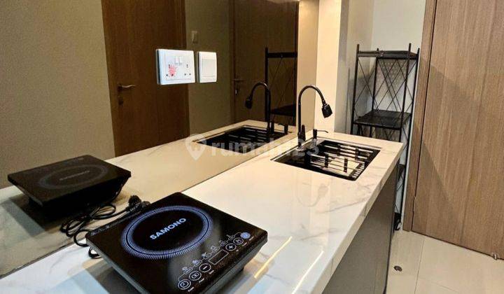 Di Jual Murah Apartement Pollux Habibie, 2 Bedroom Full Renovasi  1