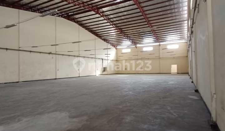 For Rent Industrial Warehouse Kabil Location Batam