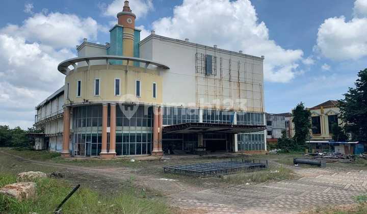 Lahan Gedung Eks Bip Batam Dekat Sederetan Indomobil Baloi