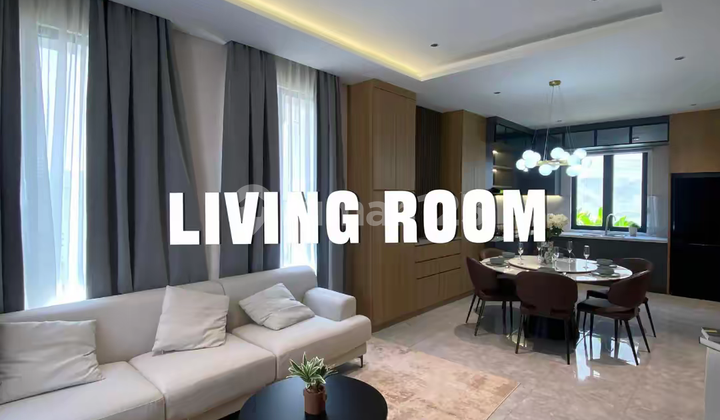 Rumah Mewah di Garden Avenue Residence Dekat Top 100