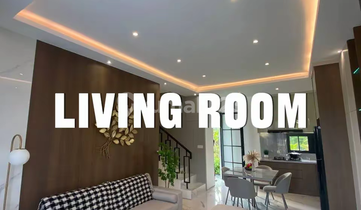 Rumah Cantik Emerald Hills dengan Luxury Private Community