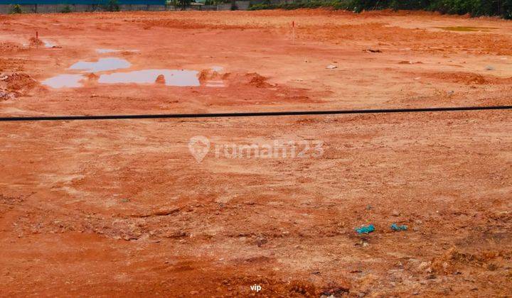 Dijual Lahan Khusus Gudang Atau Jasa Area Kabil 1