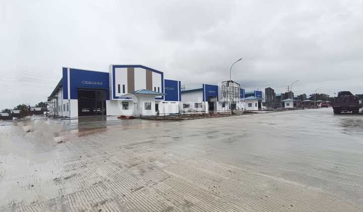 Gudang Sewa di Komplek Industrial Tanjung Uncang Batam