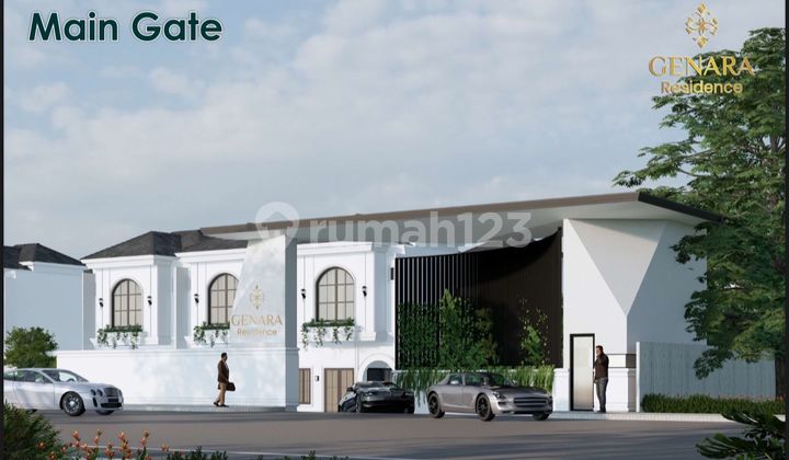 Launching Rumah Murah di Genara Residence Private Cluster 2