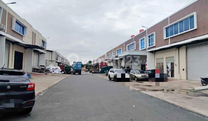 Warehouse for Rent in Bci Industrial Park Near Batu Ampar