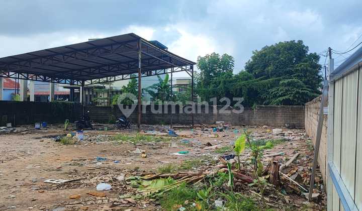 Land for Lease in the Bengkong Sadai Area, Facing the Main Road