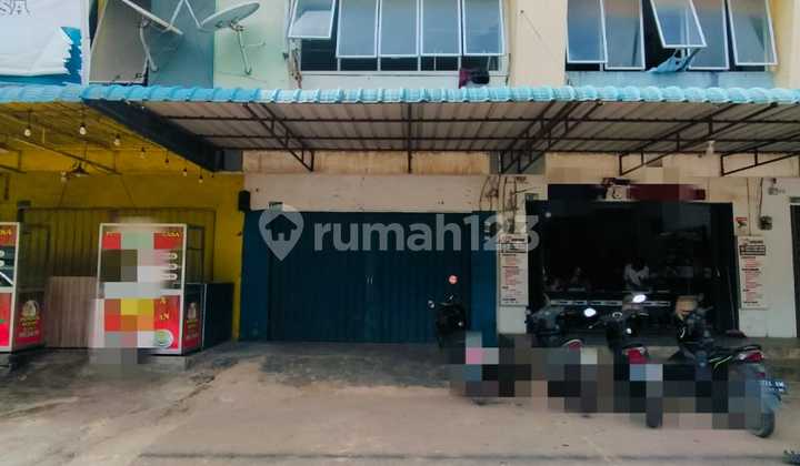 Shop House for Rent in Purimas 1 Near Mega Mall Batam Centre