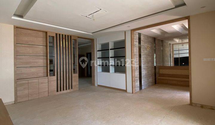 ruang tamu di jual rumah livia garden