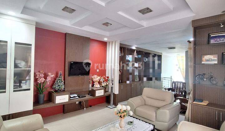 ruang keluarga dijual rumah purimas residence batam