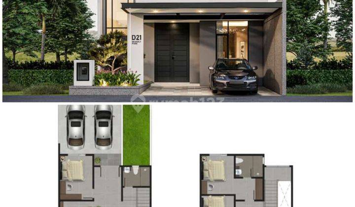 Di Jual Cepat Hot Promo Rumah Beverly Park, Batam Centre 1