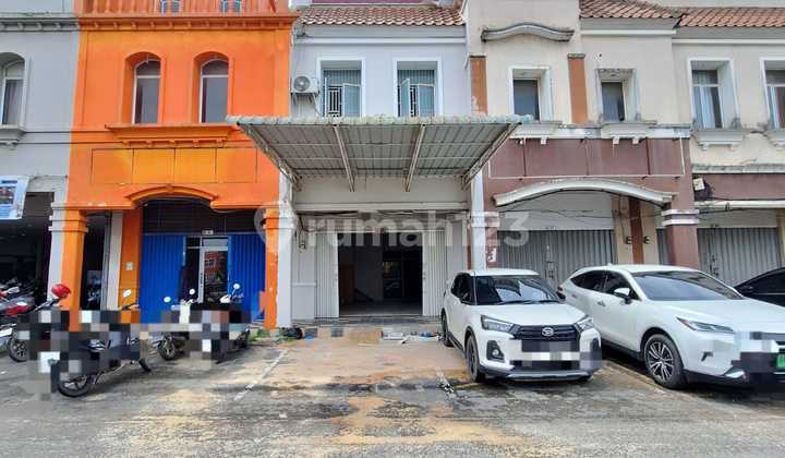 Ruko Murah di Mahkota Niaga Dekat Hadap Jalan Raya